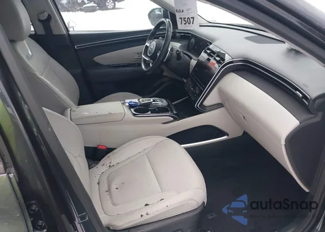 2022 Hyundai Tucson Limited from USA, damaged, VIN 5NMJECAE4NH058671